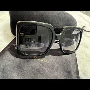 Gucci Oversized Sunglasses